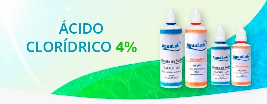 Ácido clorídrico 4%